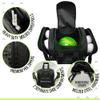 Pyramid Path Pro Deluxe Single Tote - Black/Hunter Green view 3