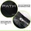 Pyramid Path Pro Deluxe Single Tote - Black/Hunter Green view 4