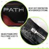 Pyramid Path Pro Deluxe Single Tote - Black/Burgundy view 4