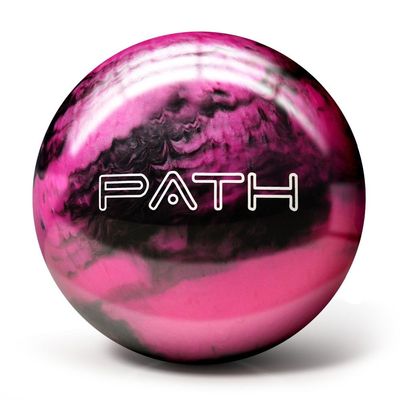 Pyramid Path Bowling Ball (Pink/Black, 10LB)