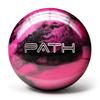 Pyramid Path Bowling Ball (Pink/Black, 10LB) view 1