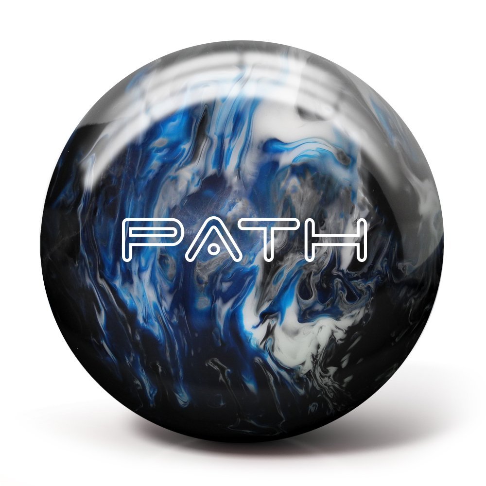 Pyramid Path Bowling Ball (Blue/Black/White, 13LB)
