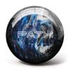 Pyramid Path Bowling Ball (Blue/Black/White, 13LB) view 1