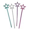 Fun Express - Mini Star Wands - Apparel Accessories - Costume Accessories - Bulk Accessories - 24 Pieces view 1