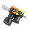 AQUATEC Diving Duo-Alert Air Powered Surface & Underwater Signaling Device Scuba Dive BC BCD Gear, Model III view 1