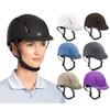 OVATION Deluxe Schooler Low Profile Horse Riding Dark Grey Helmet S/M and Deluxe Hair Net (Pack of 2) view 2