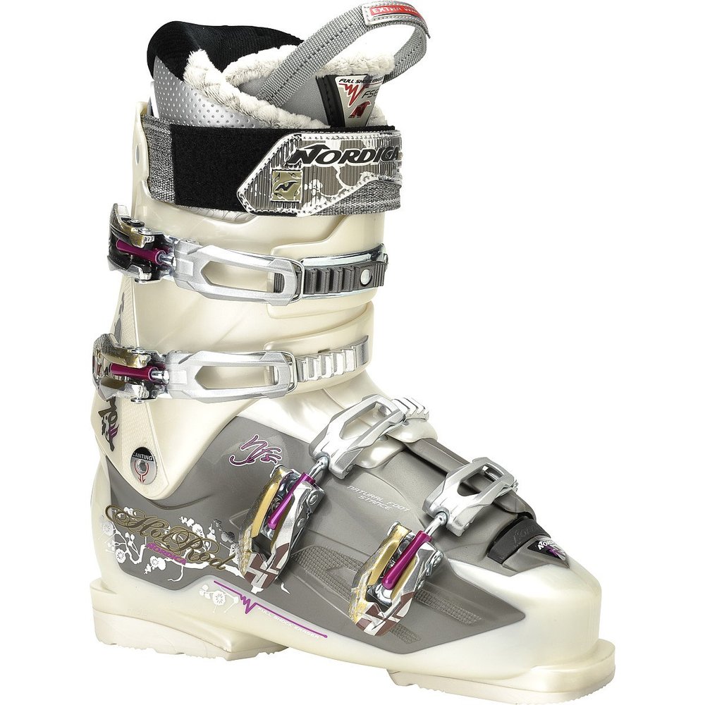 Nordica Hot Rod 7.0 W Womens Ski Boots 2012