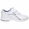 Propet Womens Tour Walker Strap Walking Walking Sneakers Shoes - White - Size 10.5 4E_W view 2