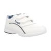 Propet Womens Tour Walker Strap Walking Walking Sneakers Shoes - White - Size 10.5 4E_W view 3