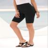 Roaman's Women's Plus Size Everyday Essential Stretch Bike Shorts - 4X, White view 4