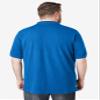 KingSize Men's Big & Tall Shrink-Less Classic Cotton Polo Shirt - L, Royal Blue view 2