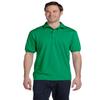 Hanes Men's Cotton-Blend Eco Smart Jersey Polo, Deep Royal, 3XL view 2