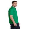 Hanes Men's Cotton-Blend Eco Smart Jersey Polo, Deep Royal, 3XL view 4