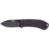 KA-BAR Dozier Hunter Pocket Knife 3" Drop Point CPM S35VN Black Blade Zytel Handle Black view 1