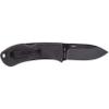 KA-BAR Dozier Hunter Pocket Knife 3" Drop Point CPM S35VN Black Blade Zytel Handle Black view 2