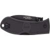 KA-BAR Dozier Hunter Pocket Knife 3" Drop Point CPM S35VN Black Blade Zytel Handle Black view 4