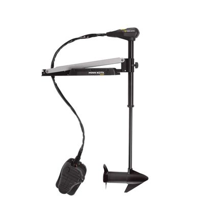 Minn Kota Edge Bow-Mount Electric Trolling Motor with Foot Pedal Control  55 Lb. Thrust, 52 In. Shaft, Freshwater