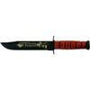 Ka-Bar Operation Iraqi Freedom Commemorative Knife Clamp, USN view 1
