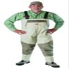 Caddis Men's Grey and Brown Northern Guide Breathable Stocking Foot Wader, Medium Short Stout view 1