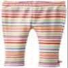 Zutano Baby-Girls Infant Super Stripe Skinny Legging, Multi, 12 Months view 1