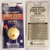 Aramith 2-1/4" Regulation Size Billiard/Pool Ball: Super Pro Cup Cue Ball with 6 Red Dots view 1