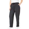 Woman Within Plus Size Tall Better-Fleece Pull-On Drawstring Sweatpants - 3X, Heather Charcoal view 1