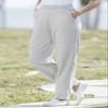 Woman Within Plus Size Better-Fleece Pull-On Jogger Sweatpants - S, Heather Charcoal view 3