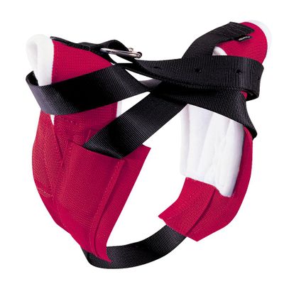 Weaver Leather Super 8 Horn Wrap, Red