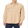 Mil-Tec Long Sleeve Tropical Shirt (Khaki, S) view 2