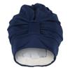 Fashy Women's Fabric Swim Cap - Deep Blue view 1