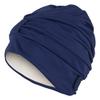Fashy Women's Fabric Swim Cap - Deep Blue view 2
