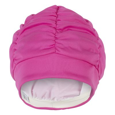 Fashy Swimming Hat Fabric - Pink, one Size
