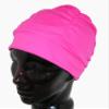 Fashy Swimming Hat Fabric - Pink, one Size view 4