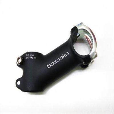 Bazooka LITE318 Stem 25 Black, 3.1 inches (80 mm)