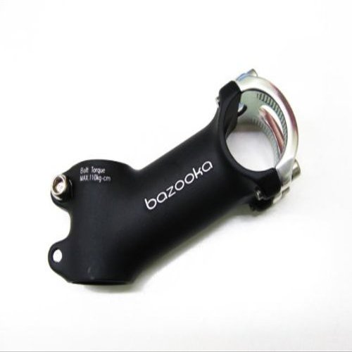 Bazooka LITE318 Stem 25 Black, 3.1 inches (80 mm)