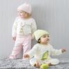 Babysoy Baby Jane Goodall Long Sleeve Animal Bodysuit/Onesie (Rabbit, 12-18 Months) view 3