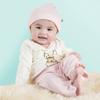 Babysoy Baby Jane Goodall Long Sleeve Animal Bodysuit/Onesie (Rabbit, 12-18 Months) view 4