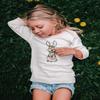 Babysoy Dr. Goodall Unisex Baby Animal Print Long Sleeve Lounge Tee, Kakapo, 6-12 Months view 3