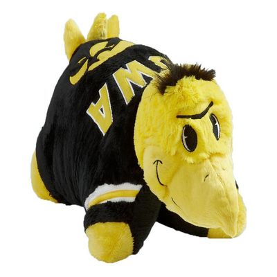 Fabrique Innovations NCAA Pillow Pet, Iowa Hawkeyes