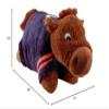 Fabrique Innovations NCAA Pillow Pet, Virginia Cavaliers view 3