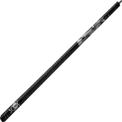 Action Adventure ADV101 Black Grim Reaper Pool/Billiards Cue Stick