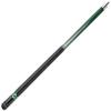 Athena ATH08 Pool/Billiards Cue - Green & Black w/Irish Design/Shamrocks -21oz view 1