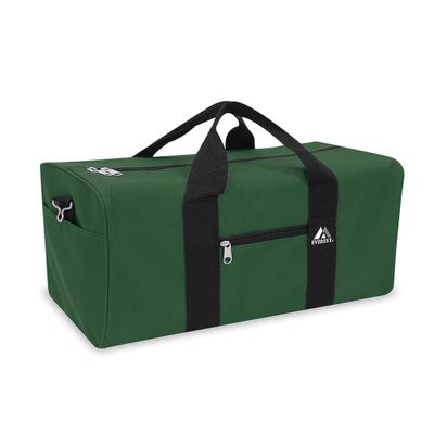 Everest Basic Gear Bag Standard, Green, One Size,1008D-GRN