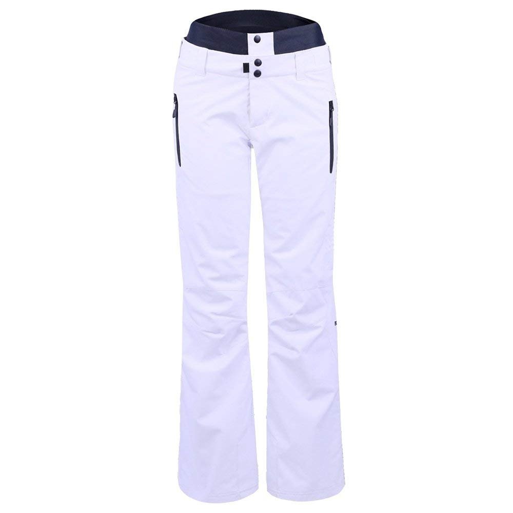 Boulder Gear Women's Active Winter Sports Outdoor Insulated Waterproof Ski Luna Pants, White, 12