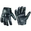 Knuckle protection Security Police LEATHER TACTICAL GLOVES (M) view 1