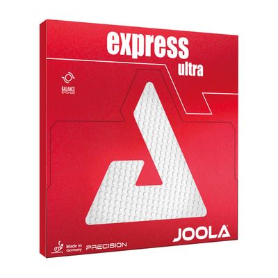 JOOLA Express Ultra Table Tennis Rubber (Red, Maximum)
