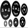 Ader Olympic 302 Lbs Black Set with Olympic Chrome Bar & Spring Collars view 2