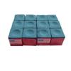 Master Billiard/Pool Cue Chalk Box, 12 Cubes, Blue view 1