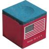 Master Billiard/Pool Cue Chalk Box, 12 Cubes, Blue view 2