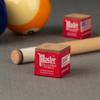 Master Billiard Pool Chalk, Pack of 12 Cubes, Gold, with Protective Box - Professional Billiards Chalk for Smooth, Even Coating on Cue Tip - Pool Table Accessories Gifts for Men, 18-325 view 2